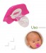 comprar chupon forma de labios color rosa para bebe
