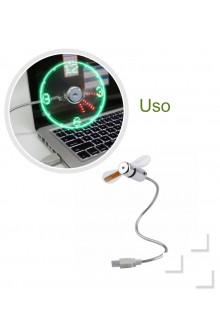 Ventilador USB Led
