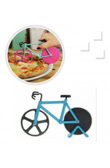 Bicicleta cortador de pizza